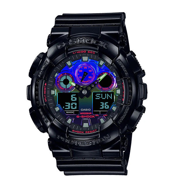 Casio G-Shock GA-100RGB-1A