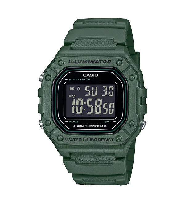 Casio W-218H-3BV