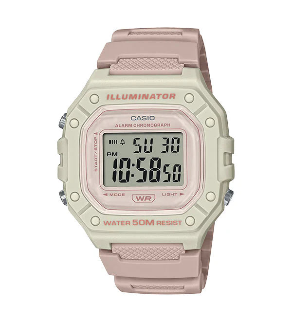 Casio W-218HC-4A2V